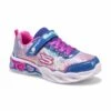 Skechers Girls' Sweetheart Lights Lets Shine -ShoeVibe Sales Shop 302313L NVMT XXX 1