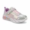 Skechers Girls' Sweetheart Lights Lets Shine 2 Skechers Girls' Sweetheart Lights Lets Shine -ShoeVibe Sales Shop 302313L SMLT XXX
