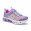 Skechers Girls' Flutter Heart Lights Sneaker- -ShoeVibe Sales Shop 302314L LVMT XXX