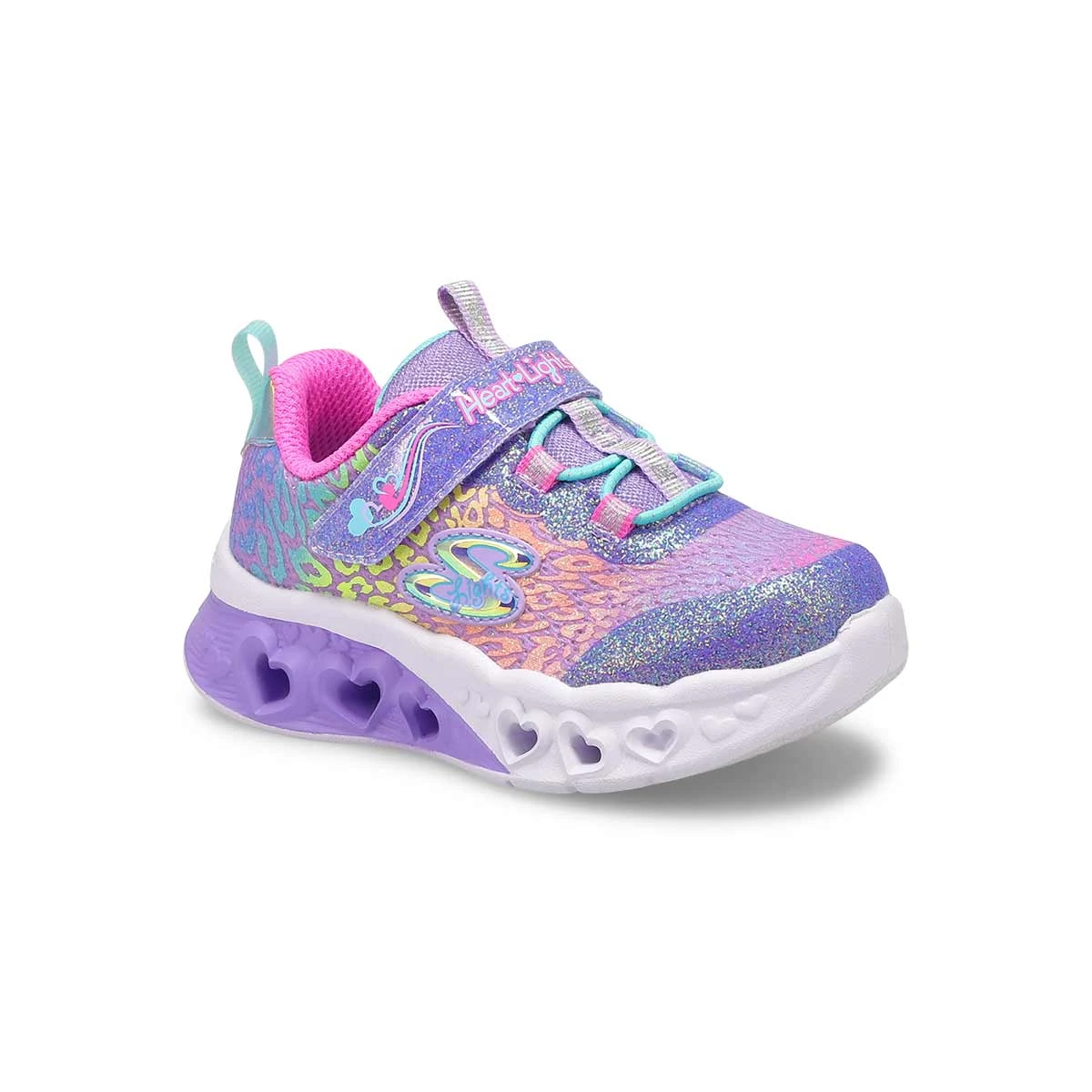 Skechers Infant's G Flutter Heart Lights Snea 3 Skechers Infant's G Flutter Heart Lights Snea