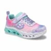 Skechers Girls' Flutter Hearts Lights Sneaker 1 Skechers Girls' Flutter Hearts Lights Sneaker -ShoeVibe Sales Shop 302315L LVMT XXX 1