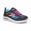 Skechers Girls' Microspec Max Airy Color Snea 1 Skechers Girls' Microspec Max Airy Color Snea -ShoeVibe Sales Shop 302345L BKMT XXX