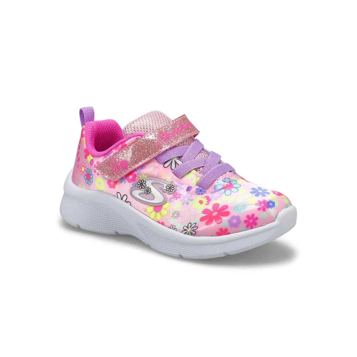 Skechers Infants' Microspec Daisy Fun Sneaker 3 Skechers Infants' Microspec Daisy Fun Sneaker