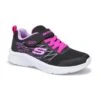 Skechers Girls' Microspec Bold Delight Sneake -ShoeVibe Sales Shop 302468L BLK XXX