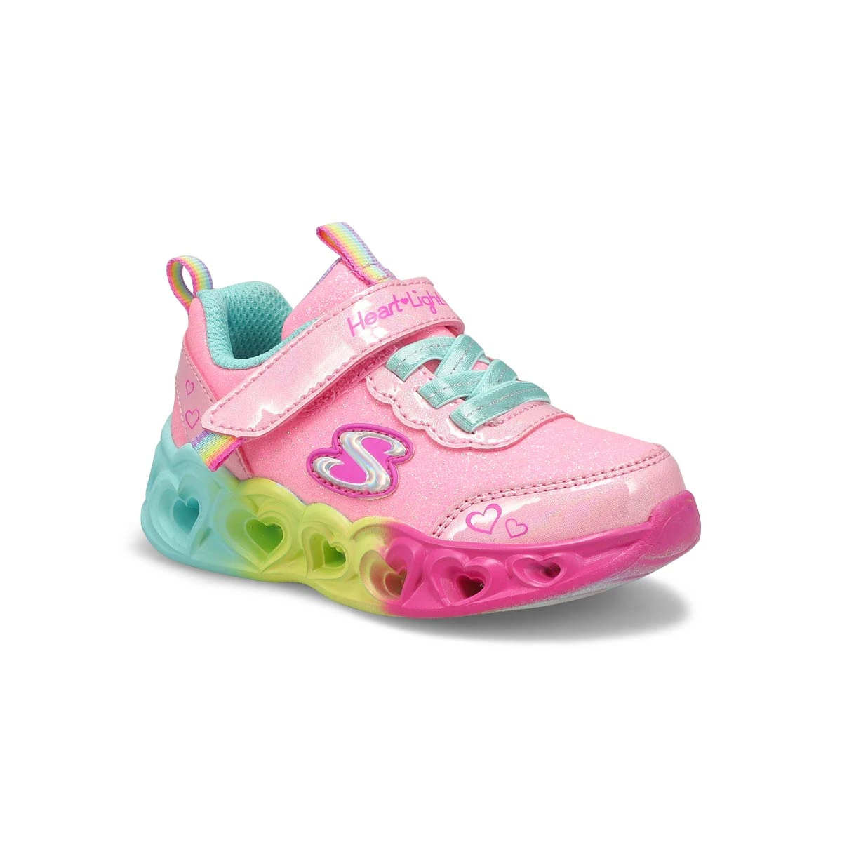 Skechers Infants' G Heart Lights Sneaker - Pi 3 Skechers Infants' G Heart Lights Sneaker - Pi