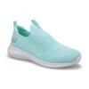 Skechers Girls' Ultra Flex Slip On Sneaker - 2 Skechers Girls' Ultra Flex Slip On Sneaker - -ShoeVibe Sales Shop 303816L AQUA XXX