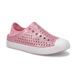 Skechers Girls' Guzman Steps Slip On Shoe-Lav -ShoeVibe Sales Shop 308005L PNK XXX 1
