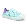 Skechers Girls' Guzman Flash Shoe - Turquoise 2 Skechers Girls' Guzman Flash Shoe - Turquoise -ShoeVibe Sales Shop 308050L TQLV XXX