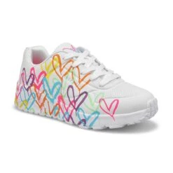 Skechers Girls' Uno Gen 1 Spectrum Air Sneake -ShoeVibe Sales Shop 314064L WMN XXX 1