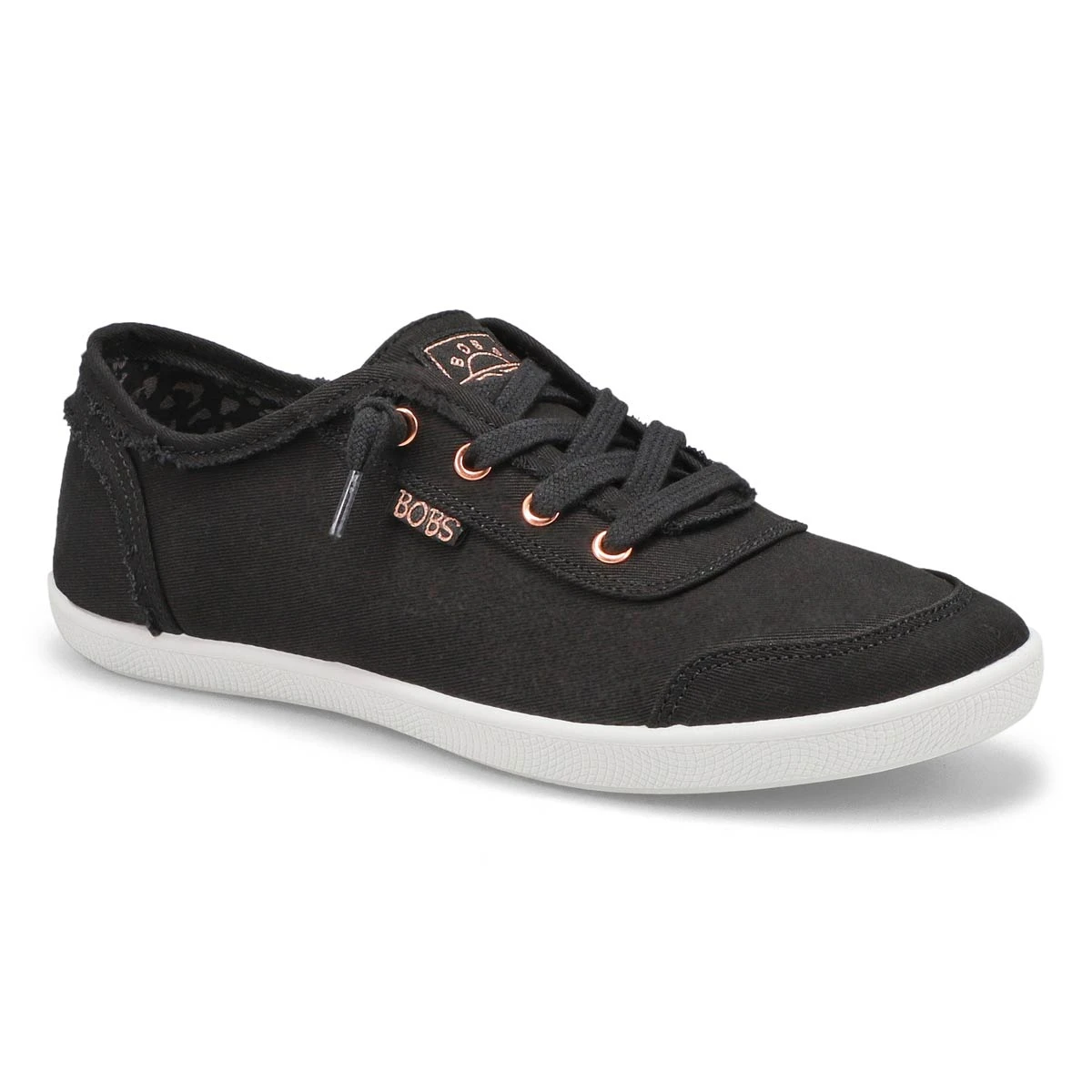 Skechers Womens' Bobs B Cute Sneaker - Black/ 6 Skechers Womens' Bobs B Cute Sneaker - Black/ - Image 4