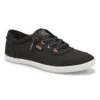 Skechers Women's Bobs B Cute Sneaker - Black 2 Skechers Women's Bobs B Cute Sneaker - Black -ShoeVibe Sales Shop 33492 BLK XXX