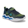 Skechers Boys' Erupters IV Sneakers - Navy/Li 1 Skechers Boys' Erupters IV Sneakers - Navy/Li -ShoeVibe Sales Shop 400125L NVLM XXX