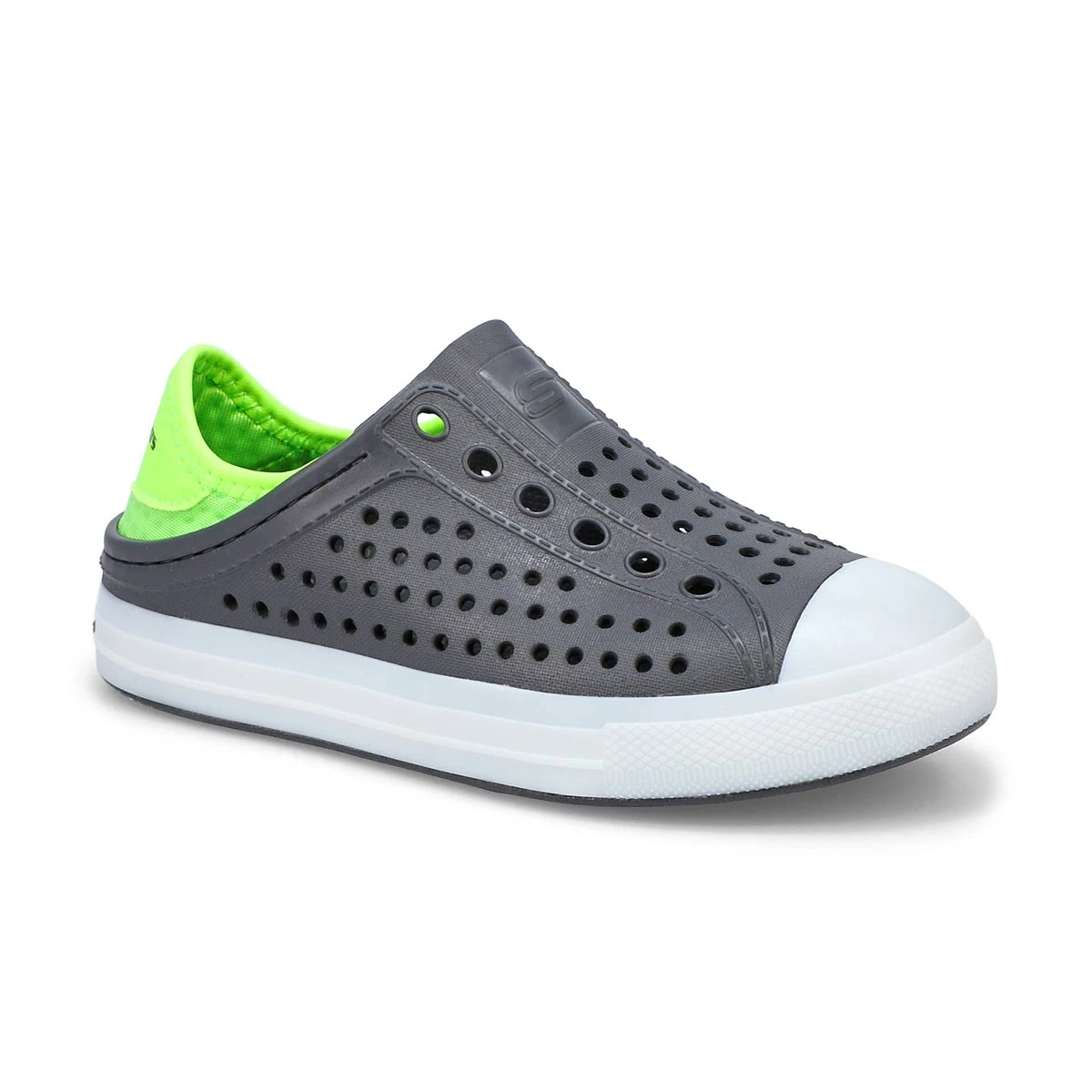 Skechers Boys' Guzman Flash Slip On Sneaker - 5 Skechers Boys' Guzman Flash Slip On Sneaker - - Image 3