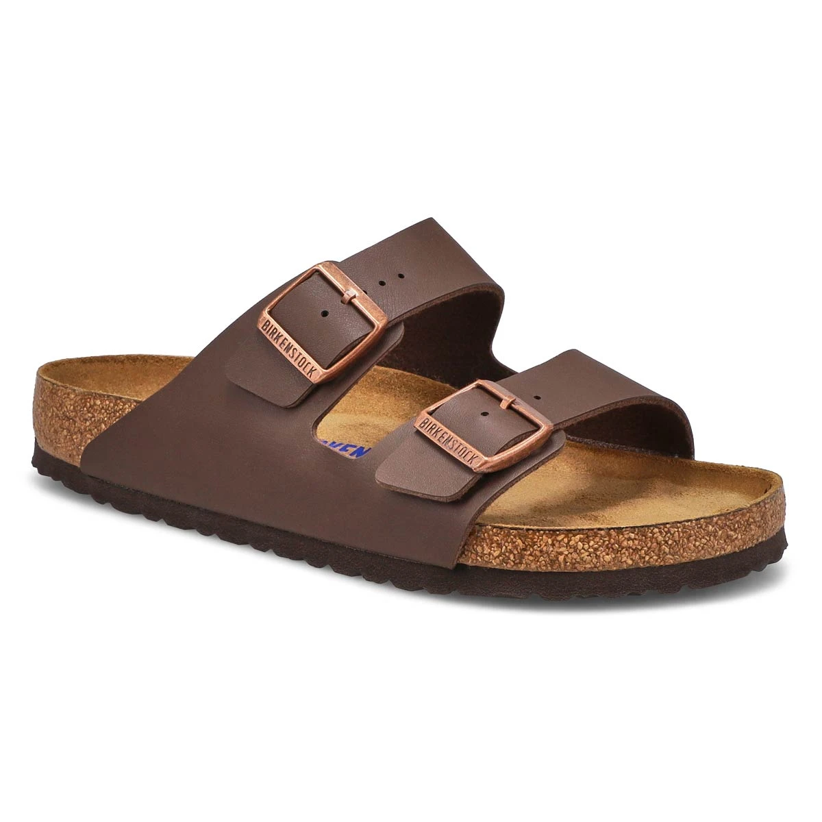 Birkenstock Mens' Arizona SF Sandal - Brown 3 Birkenstock Mens' Arizona SF Sandal - Brown