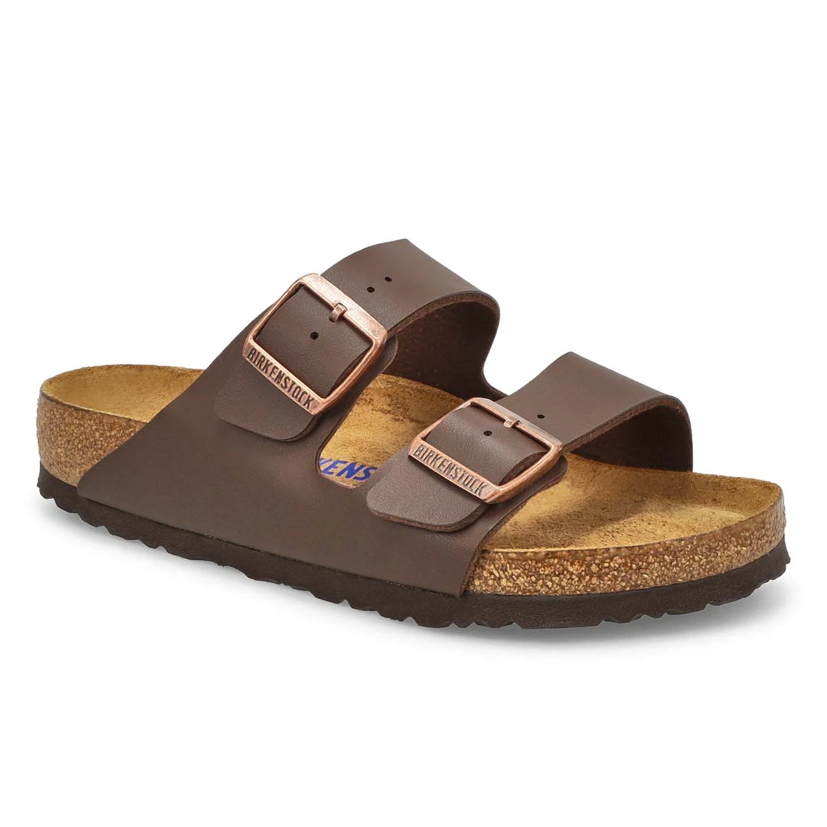 Birkenstock Women's Arizona SF Sandal - Dark 3 Birkenstock Women's Arizona SF Sandal - Dark