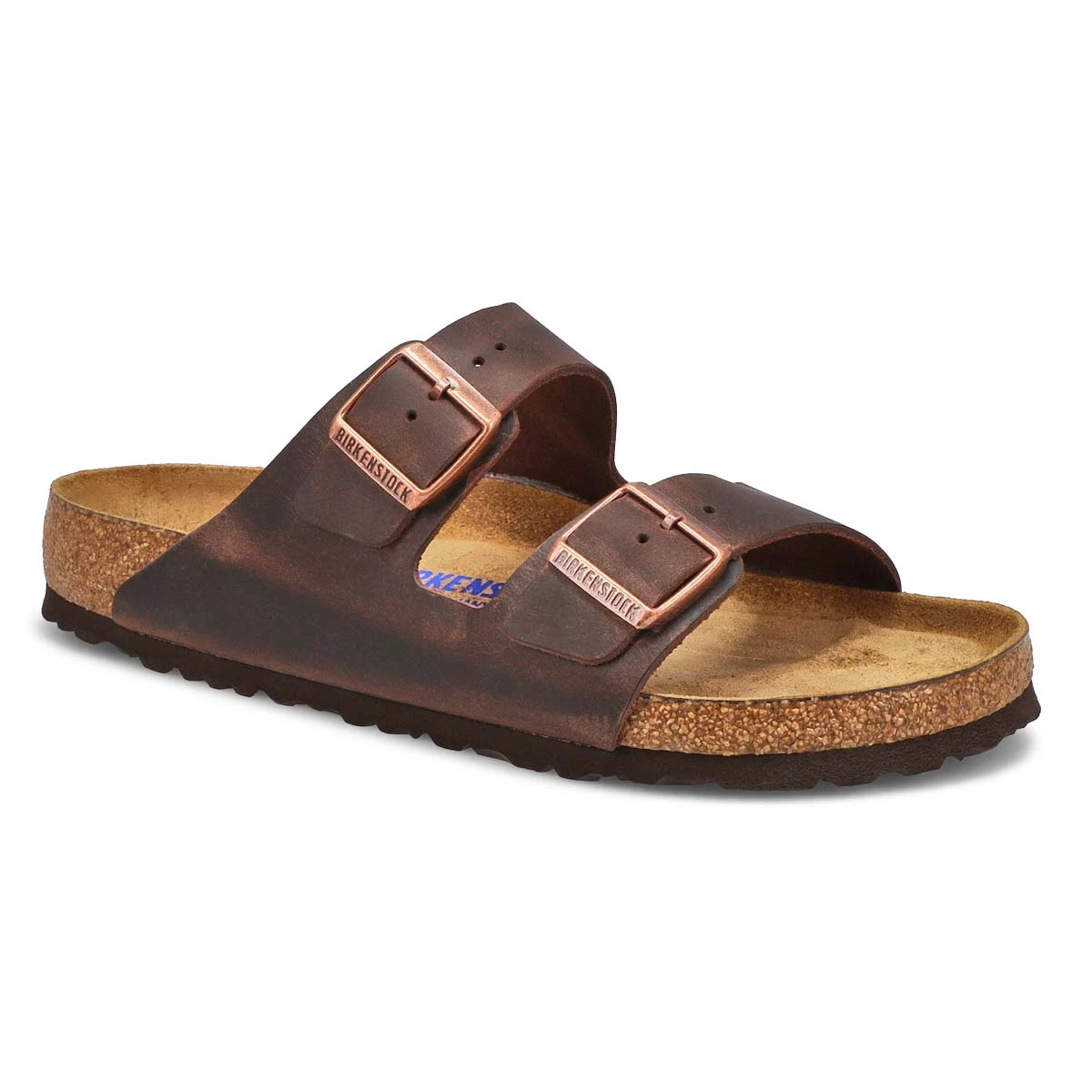 Birkenstock Mens' Arizona SF Sandal - Brown 5 Birkenstock Mens' Arizona SF Sandal - Brown - Image 3