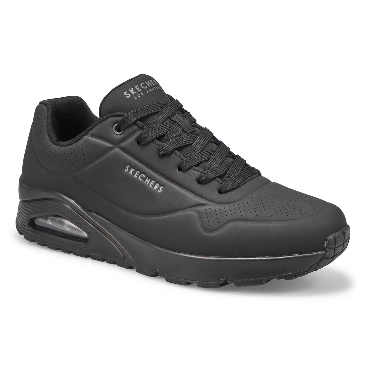 Skechers Men's Uno Stand On Air Sneaker - Bla 4 Skechers Men's Uno Stand On Air Sneaker - Bla - Image 2