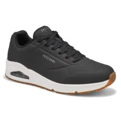 Skechers Men's Uno Stand On Air Sneaker - Bla