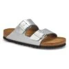 Birkenstock Women's Arizona SF Sandal - Silve 1 Birkenstock Women's Arizona SF Sandal - Silve -ShoeVibe Sales Shop 550153 XXX