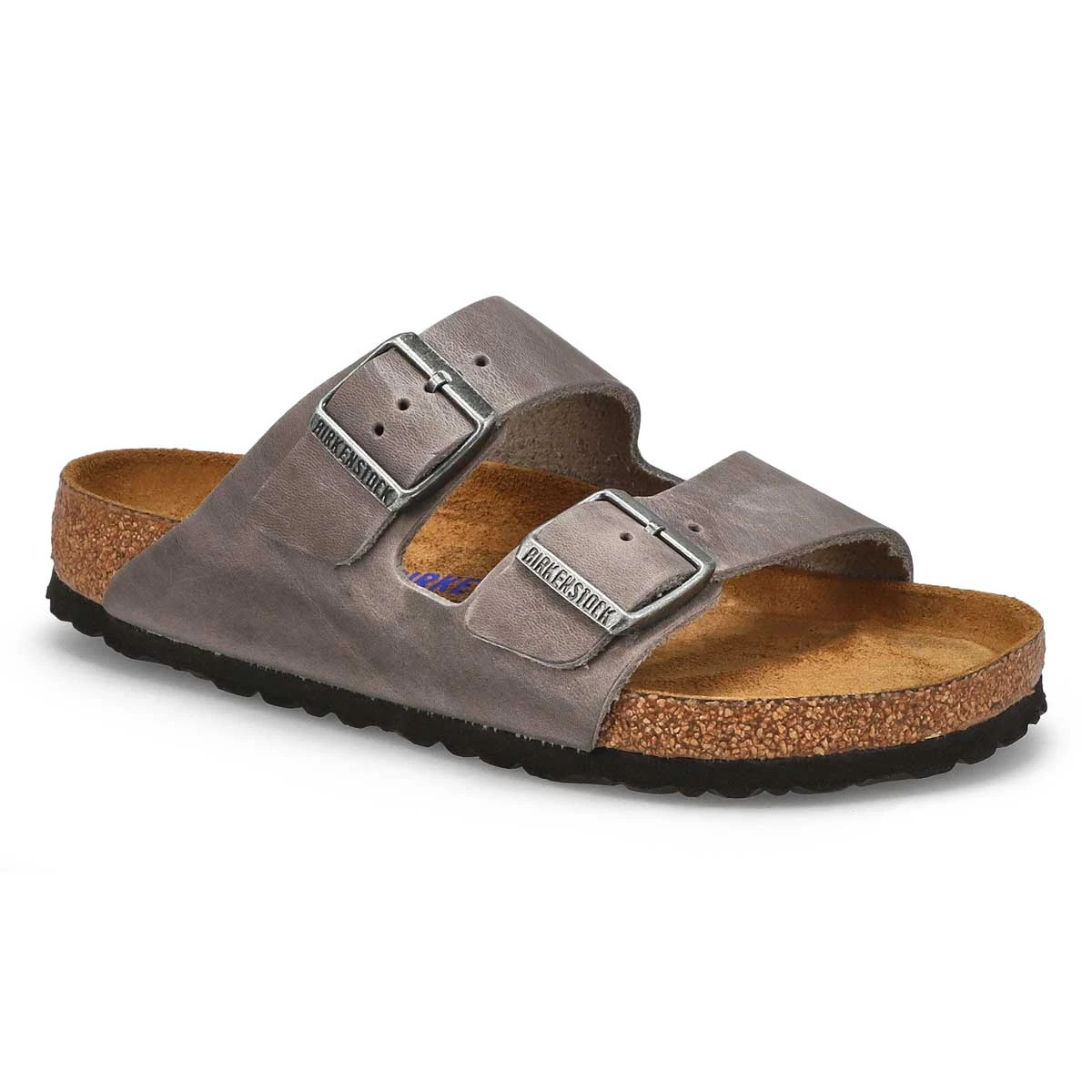 Birkenstock Women's Arizona SF Sandal - Iron 3 Birkenstock Women's Arizona SF Sandal - Iron
