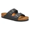 Birkenstock Men's Arizona SF Sandal - Black 1 Birkenstock Men's Arizona SF Sandal - Black -ShoeVibe Sales Shop 752481 M XXX