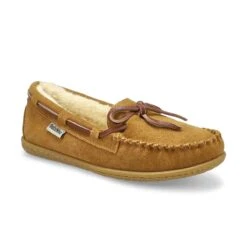 SoftMoc Girls' Bali Jr Ballerina Moccasin - L -ShoeVibe Sales Shop BALI JR CHES XXX