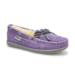 SoftMoc Girls' Bali Jr Ballerina Moccasin - G -ShoeVibe Sales Shop BALI JR LAV XXX 2
