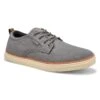 SoftMoc Men's Beasley Canvas Casual Oxford - 1 SoftMoc Men's Beasley Canvas Casual Oxford - -ShoeVibe Sales Shop BEASLEY LTGRY XXX 1