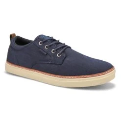 SoftMoc Men's Beasley Canvas Casual Oxford - -ShoeVibe Sales Shop BEASLEY NVY XXX