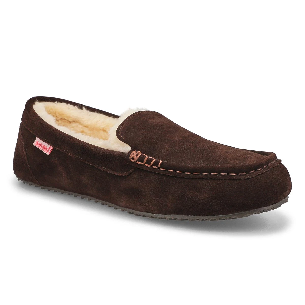 SoftMoc Men's BODHI Memory Foam Moccasins - R 3 SoftMoc Men's BODHI Memory Foam Moccasins - R