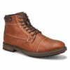 SoftMoc Men's Brad Ankle Boot - Cognac -ShoeVibe Sales Shop BRAD CGNC XXX 1