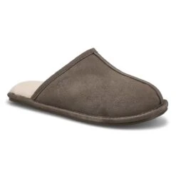 SoftMoc Men's Cadel 2 Open Back Slipper - Bro -ShoeVibe Sales Shop CADEL2 CHAR XXX