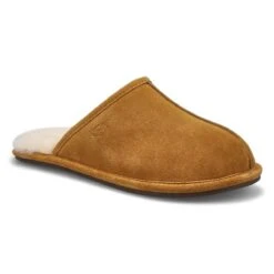 SoftMoc Men's Cadel 2 Open Back Slipper -ShoeVibe Sales Shop CADEL2 CHES XXX 1