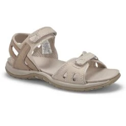 SoftMoc Women's Caley3 Sport Sandal - Grey Pi 7 SoftMoc Women's Caley3 Sport Sandal - Grey Pi -ShoeVibe Sales Shop CALEY3 STNBGE XXX 2