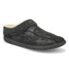 SoftMoc Men's Cameron 2 Open Back Slipper - B 1 SoftMoc Men's Cameron 2 Open Back Slipper - B -ShoeVibe Sales Shop CAMERON2 BLK XXX