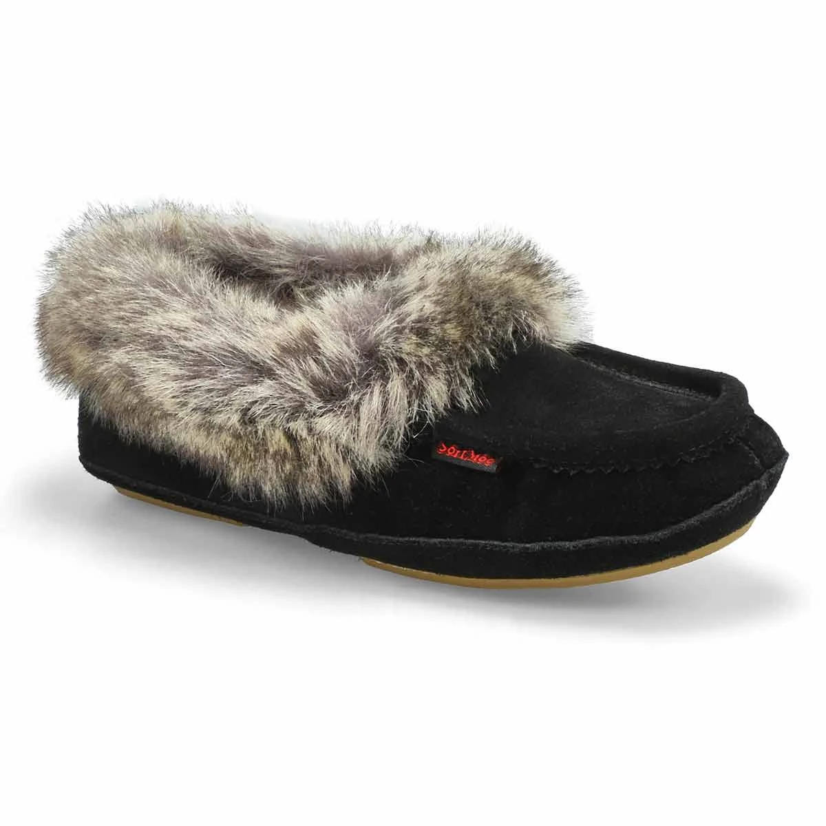 SoftMoc Women's Carrot 5 Faux Fur Moccasin - 4 SoftMoc Women's Carrot 5 Faux Fur Moccasin - - Image 2