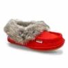 SoftMoc Women's Carrot 5 Faux Fur Moccasin - 1 SoftMoc Women's Carrot 5 Faux Fur Moccasin - -ShoeVibe Sales Shop CARROT5 RED XXX 1