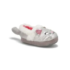 SoftMoc Infants' G Cat-TD Slipper - Silver