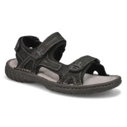 SoftMoc Men's Cullen Sandal - Black
