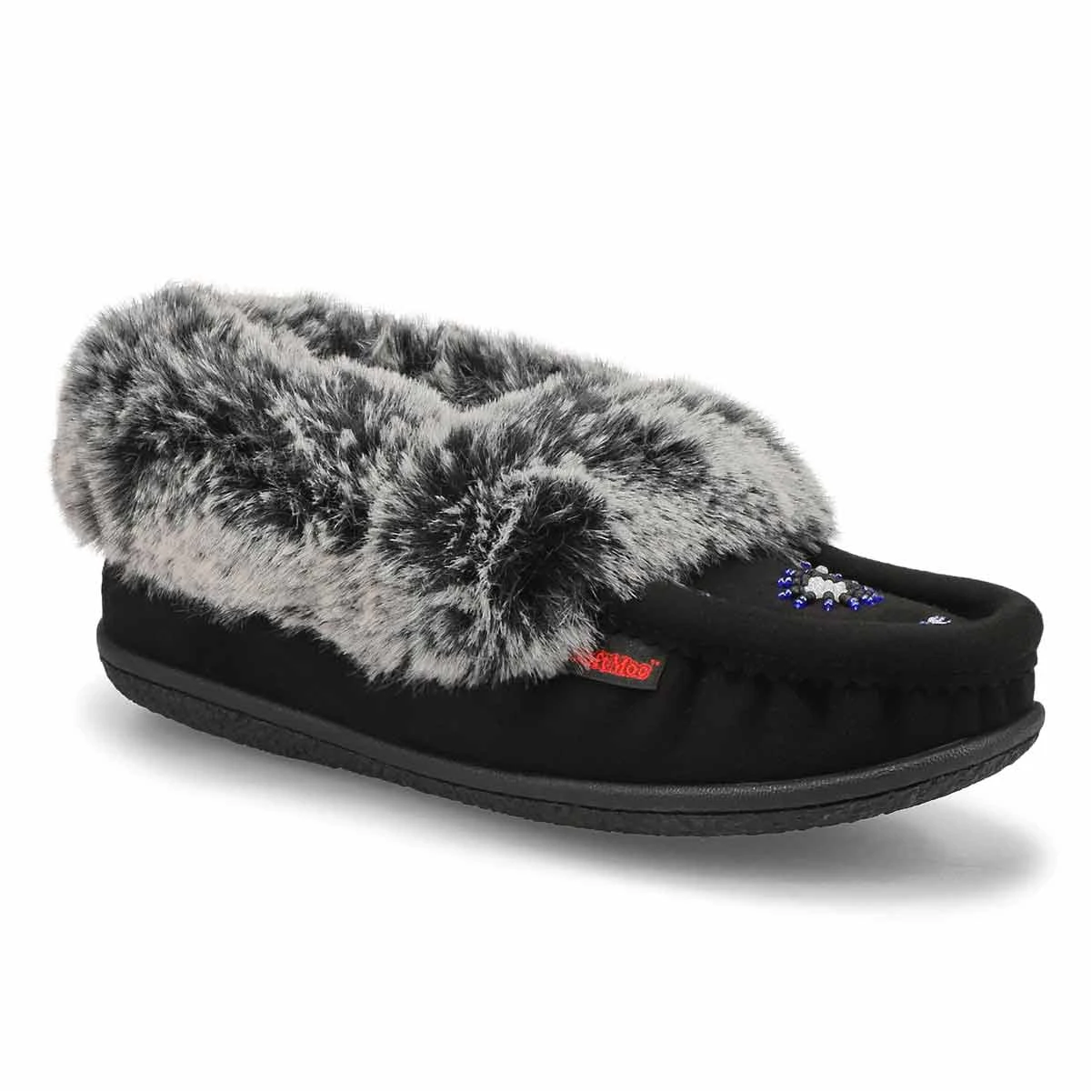 SoftMoc Women's Cute 5 V3 Faux Fur Vegan Moc 5 SoftMoc Women's Cute 5 V3 Faux Fur Vegan Moc - Image 3