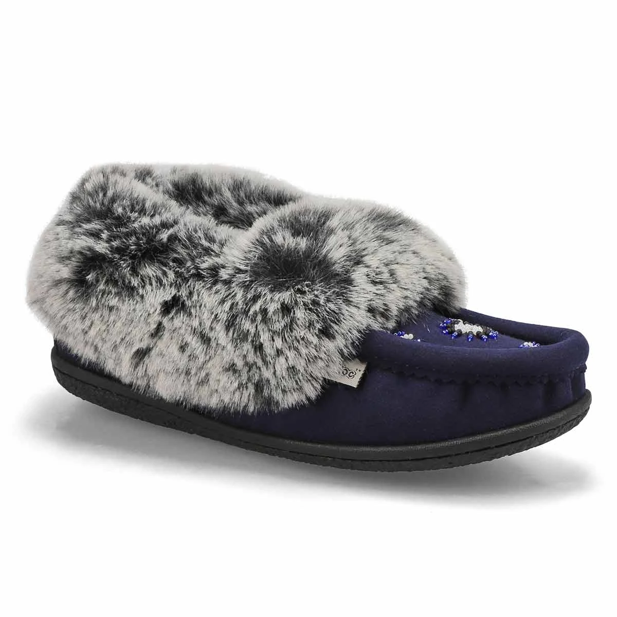 SoftMoc Women's Cute 5 V3 Faux Fur Vegan Moc 7 SoftMoc Women's Cute 5 V3 Faux Fur Vegan Moc - Image 5