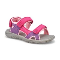 SoftMoc Girls' Daisy Sport Sandal - Navy/Turq 7 SoftMoc Girls' Daisy Sport Sandal - Navy/Turq -ShoeVibe Sales Shop DAISY PNK XXX 1