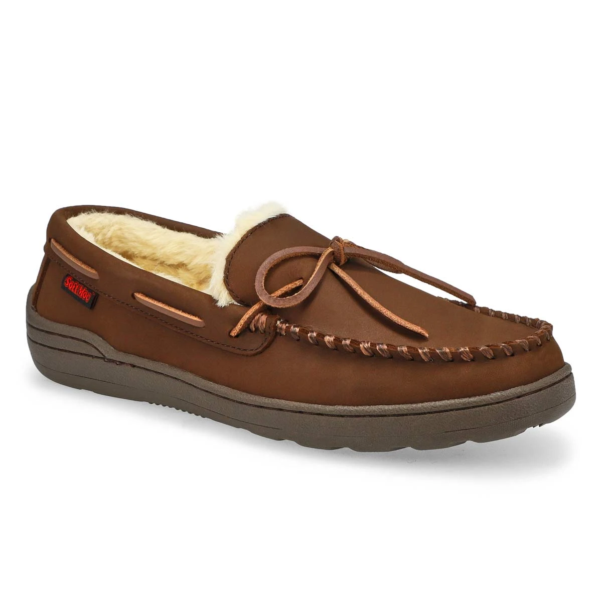 SoftMoc Men's Danny Lined Moccasin -Crazyhors 3 SoftMoc Men's Danny Lined Moccasin -Crazyhors