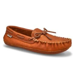SoftMoc Men's Dario Moccasin - Deer Cream -ShoeVibe Sales Shop DARIO CSHW XXX 2