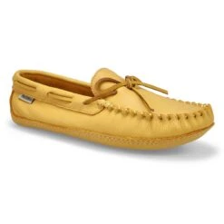 SoftMoc Men's Dario Moccasin - Cashew -ShoeVibe Sales Shop DARIO DRCRM XXX