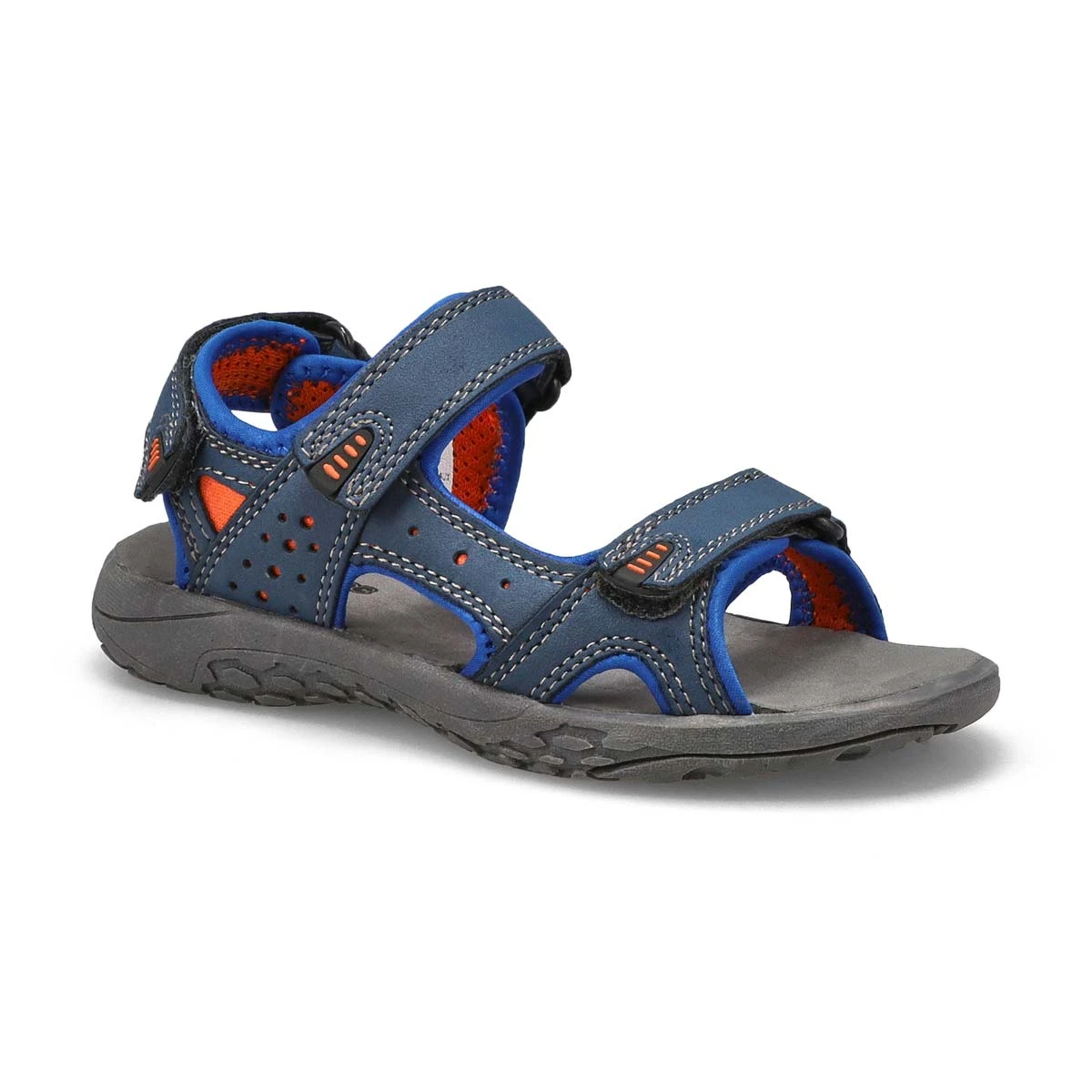 SoftMoc Boys's Diego Sandal - Black 5 SoftMoc Boys's Diego Sandal - Black - Image 3