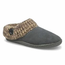 SoftMoc Women's Dini Memory Foam Slipper - Na 7 SoftMoc Women's Dini Memory Foam Slipper - Na -ShoeVibe Sales Shop DINI GRY XXX