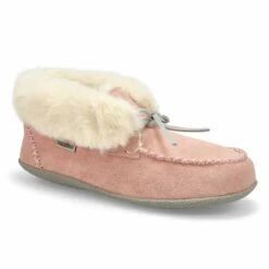 SoftMoc Womens' Dominica-High Moccasin - Pink