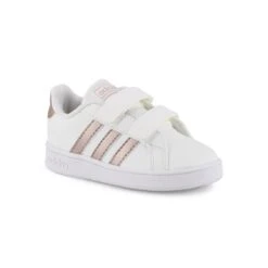 Adidas Infant's Grand Court I Sneaker - White