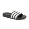 Adidas Kid's Adilette Aqua Slide - Black/Whit